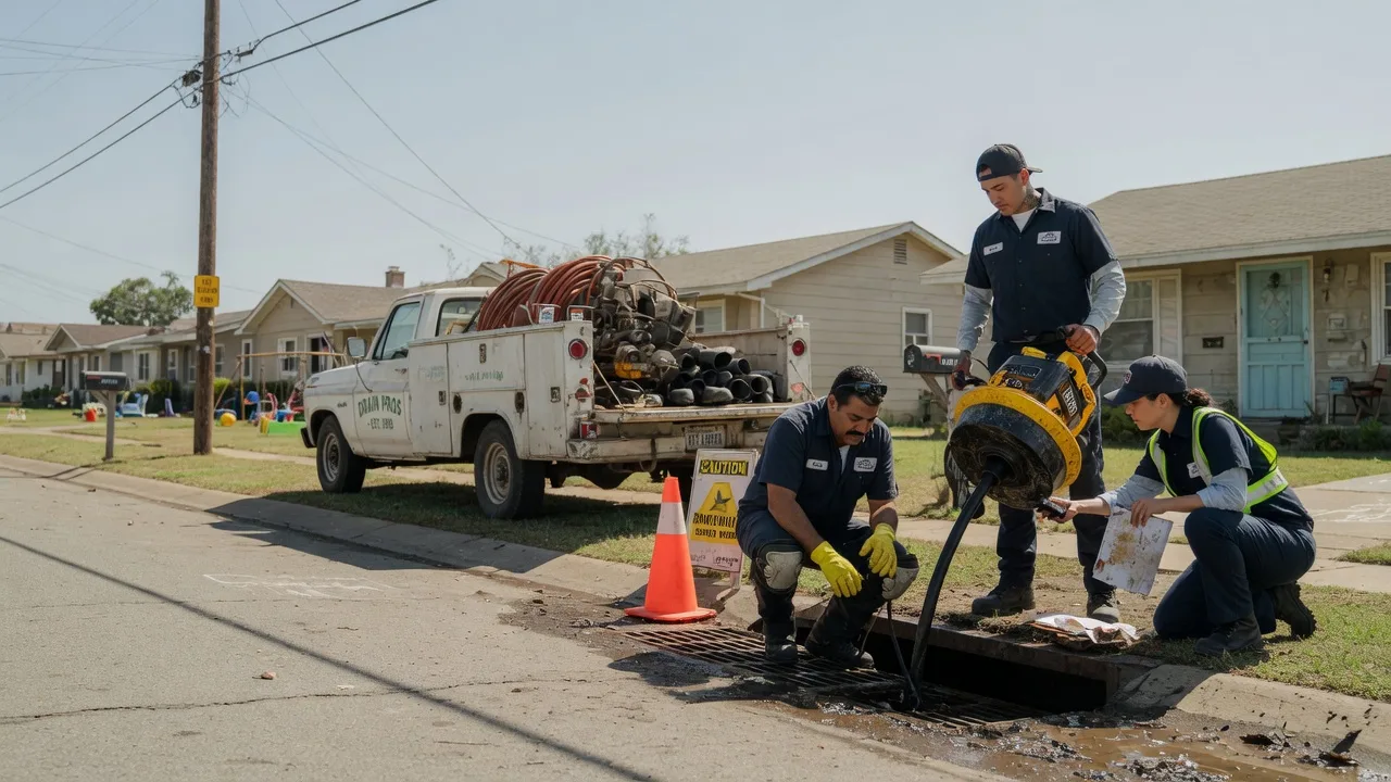 Drain Cleaning in Fultondale, AL near me